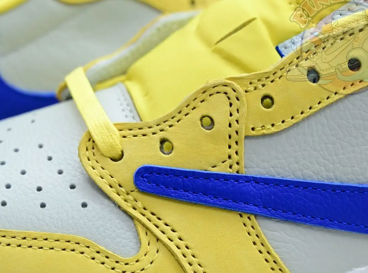 Travis Air x 1Low Scott Jordan Canary Jordan 0617